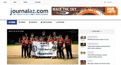 Desktop Screenshot of journalaz.com
